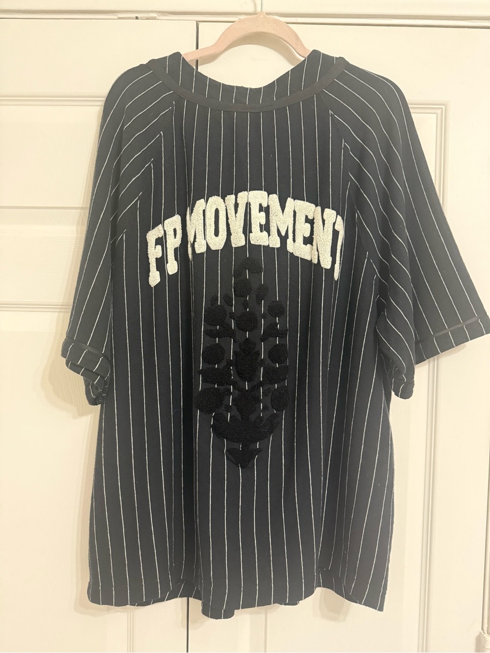 Free People FP Movement Starting Line cotton layer top - Picture 5 of 5